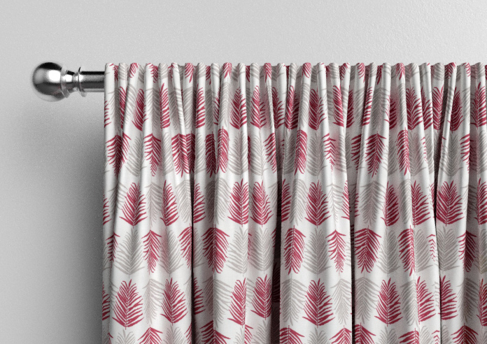 Alfresco, Pomegranate - Made to Measure Curtains - Image 9